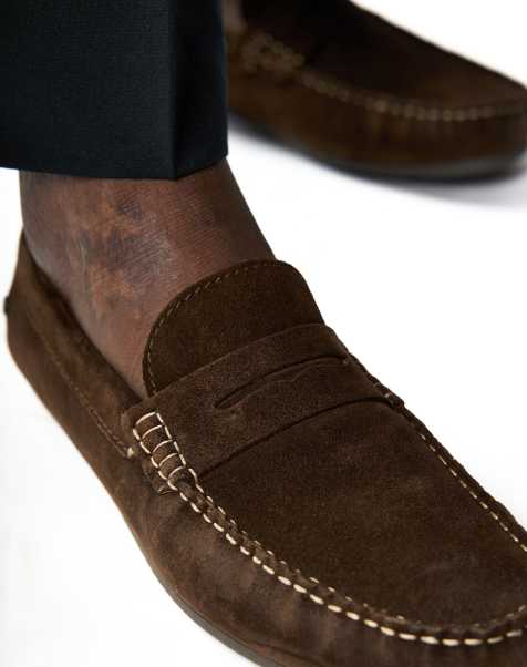 Base London Collins driver in brown - view 1