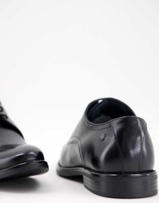 sneakers black leather