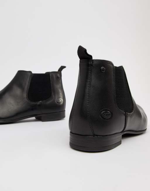 Base London Croft chelsea boots in black