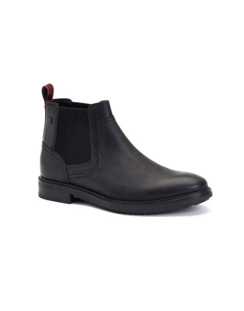 Base London Dandridge chelsea boot in black - view 1