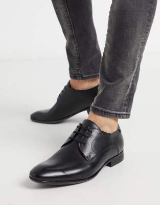 black formal shoes