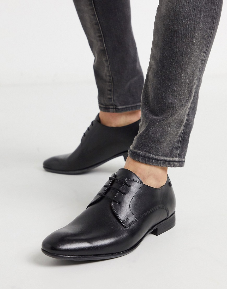 Base london dansey formal shoes in black leather
