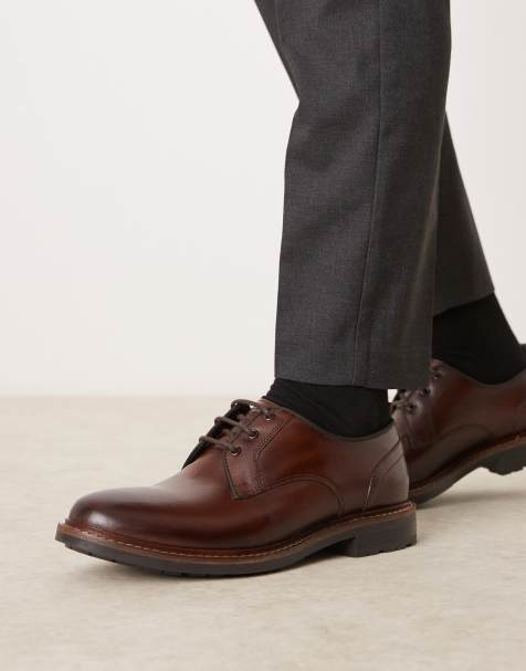 Base London Dime derby shoe in brown - view 1