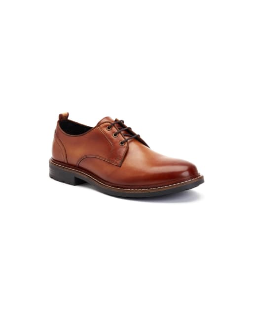 Base London Dime derby shoe in tan