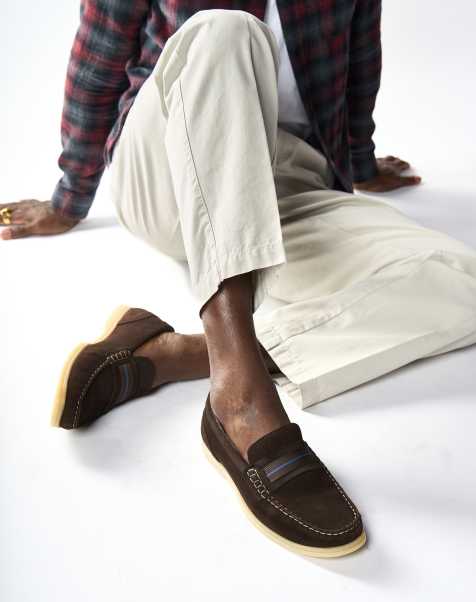 Base London Drum loafer in brown - view 1