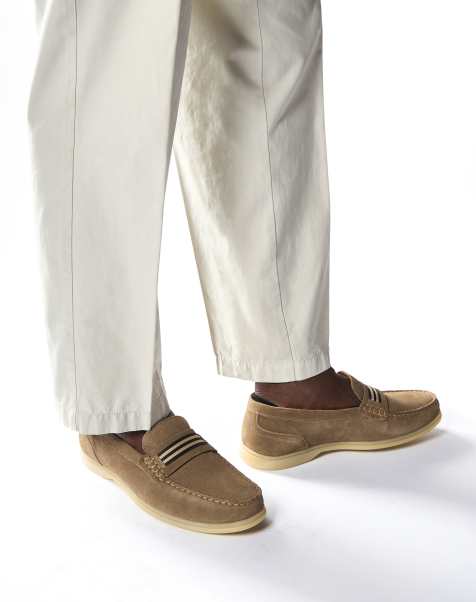 Base London Drum loafer in tan - view 1