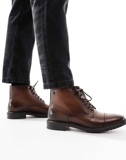 Base London Duke boot in brown
