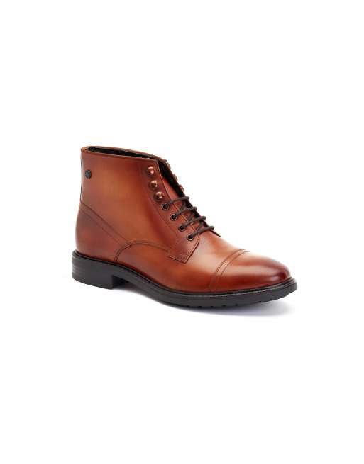 Base London Duke boot in tan