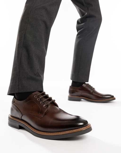 Base London Durham lace shoe in brown