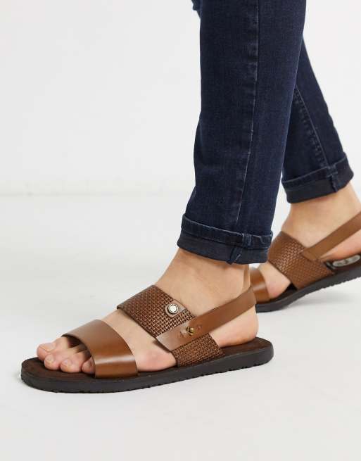 Base sales london sandals