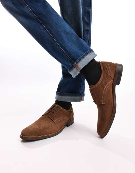 Base London Eton lace up shoe in tan - view 1