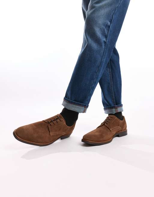 Base London Eton lace up shoe in tan, 4 of 4