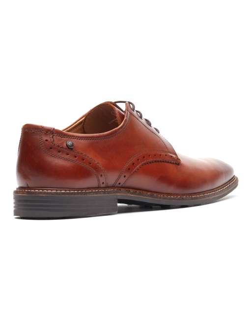 Base London Eton lace up shoe in tan, 2 of 4
