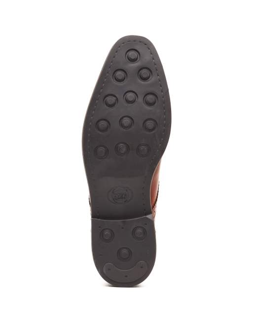 Base London Eton lace up shoe in tan, 3 of 4