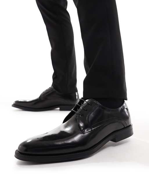 Base London Haldey Patent Shoe in Black