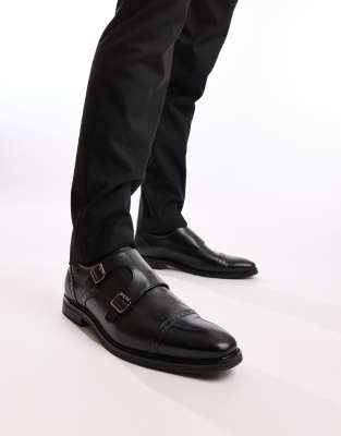  Henley double monk shoe 