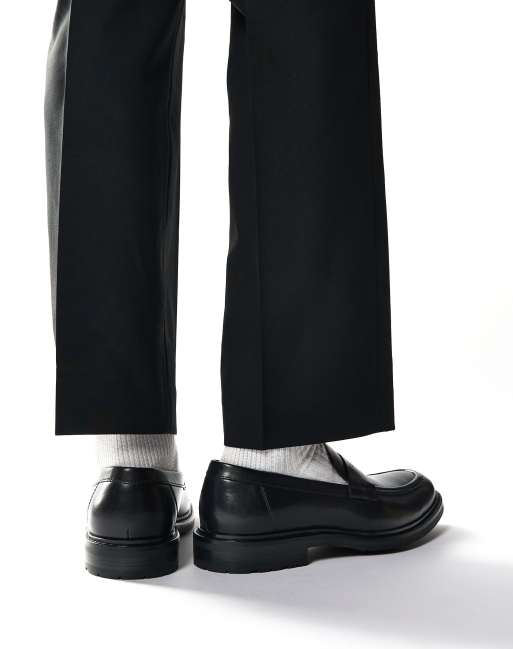 Base London Ivey loafer in black leather, 2 of 4