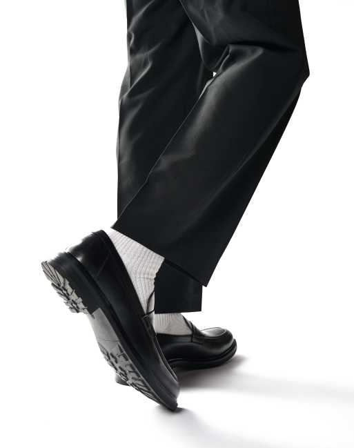 Base London Ivey loafer in black leather, 4 of 4