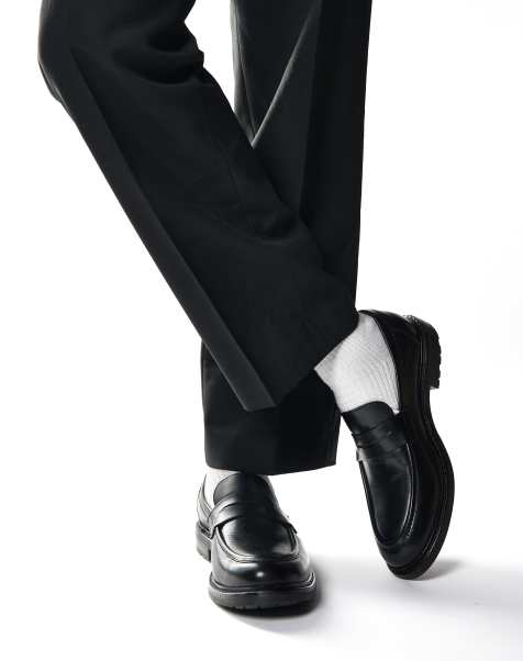 Base London Ivey loafer in black - view 1