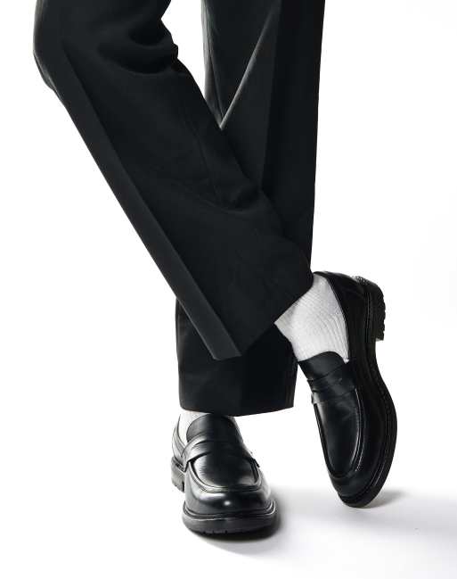 Base London Ivey loafer in black