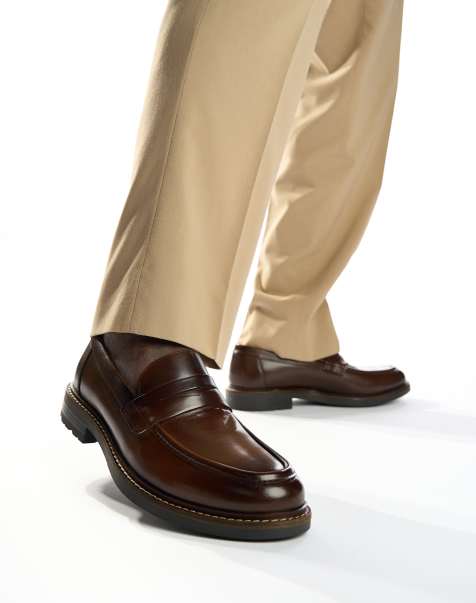 Base London Ivey loafer in brown - view 1