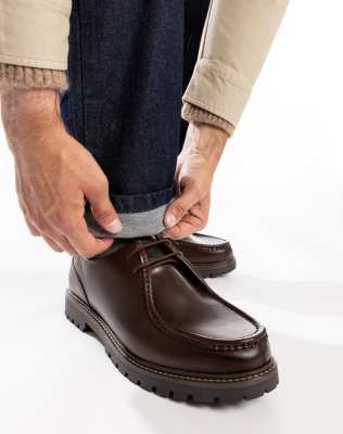  Karbon wallabe  leather