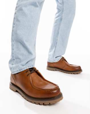  Karbon wallabe in tan  leather