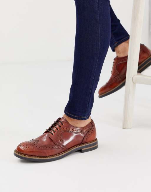 High on sale shine brogues