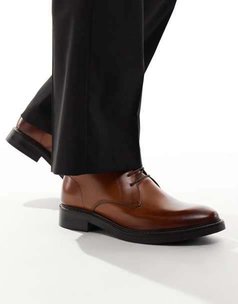 Base London knebworth shoe in tan - view 1
