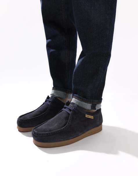 Base London Koko wallabe in navy - view 1