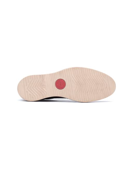 Base London Langdon apron toe shoe in tan, 3 of 4