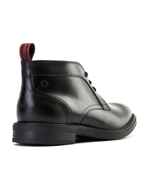 Base London Lincoln chukka boot in black, 2 of 4