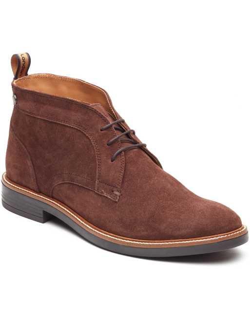 Base London Lincoln chukka boot in brown, 2 of 5