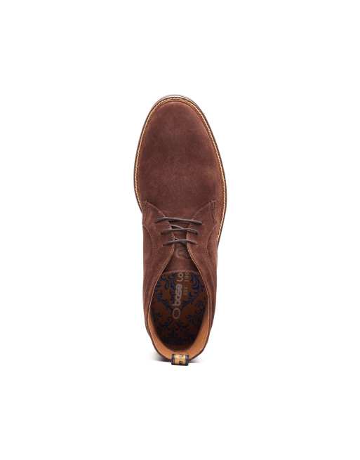 Base London Lincoln chukka boot in brown, 4 of 5