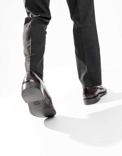 Base London Luca lace up shoe in brown, 2 of 3