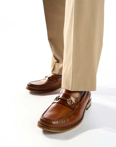 Base London Madison loafer in brown - view 1