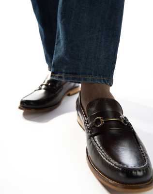  Madison loafer in tan