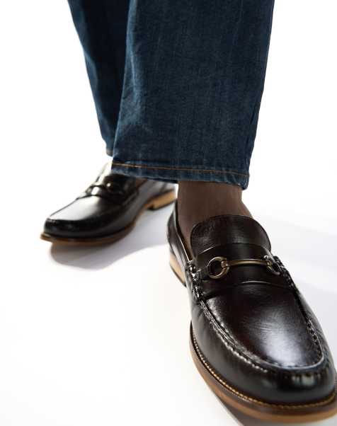 Base London Madison loafer in tan - view 1
