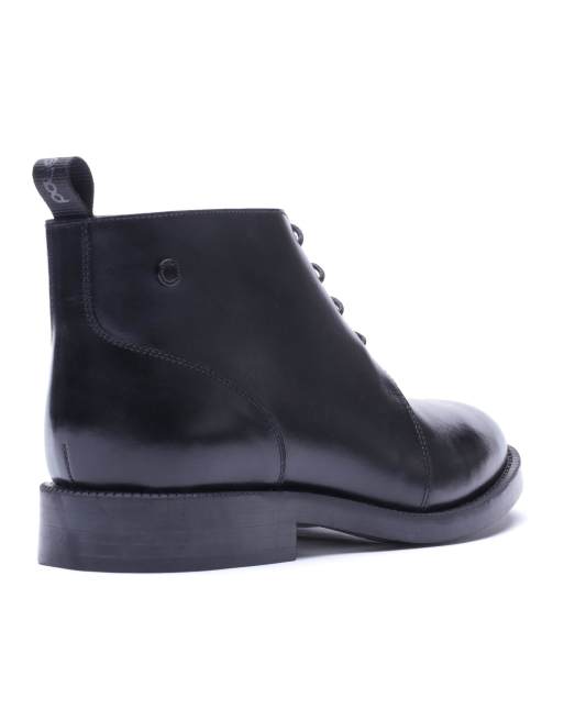 Base London Marco chukka boot in black, 2 of 4
