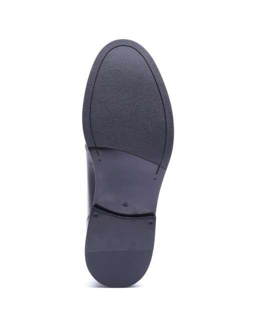 Base London Marco chukka boot in black, 3 of 4
