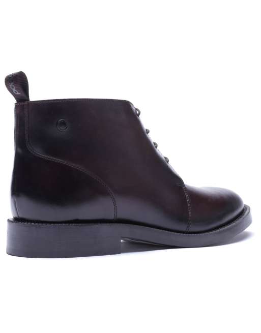 Base London Marco chukka boot in brown, 2 of 4
