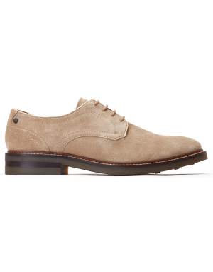 Base London Mawley derby shoe in tan