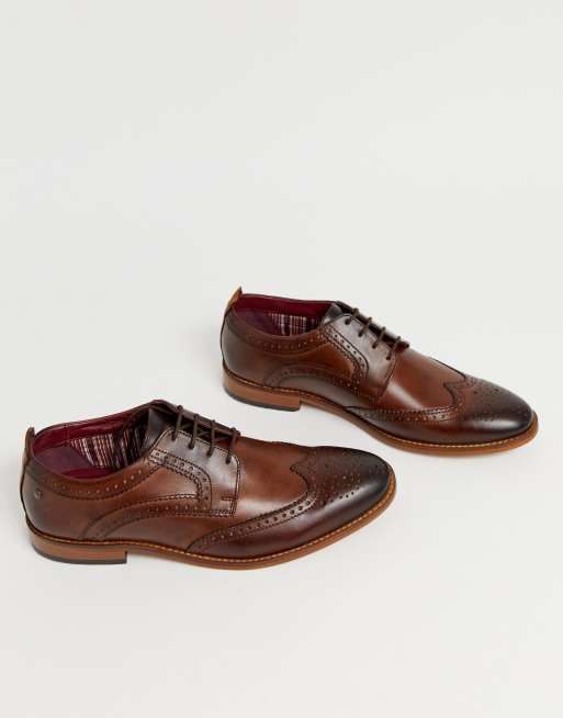 Base london best sale motif brogues