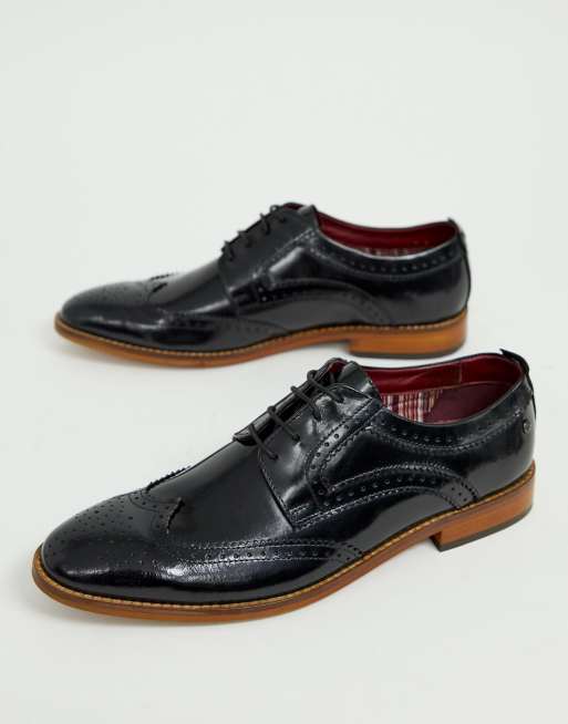 Base london sales motif brogues