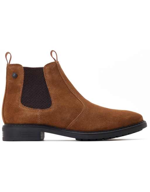 Base London Nelson chelsea boot in tan