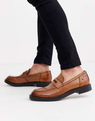 Base London Neruda loafer in tan | ASOS