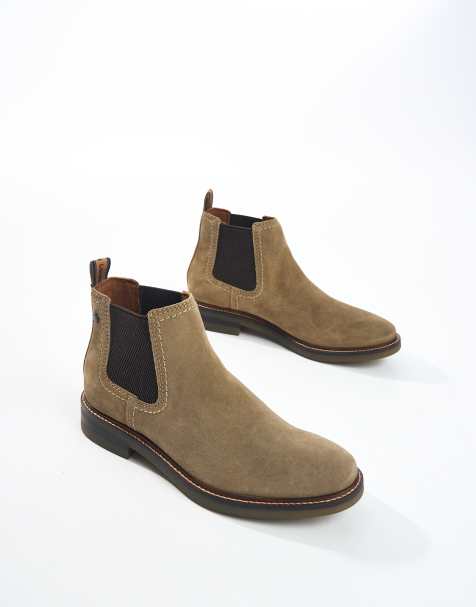 Base London Portland chelsea boot in tan - view 1