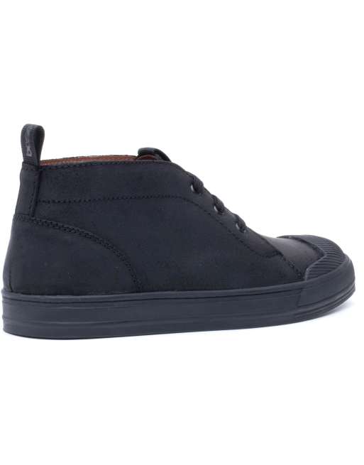 Base London Rise chukka boot in black, 2 of 4