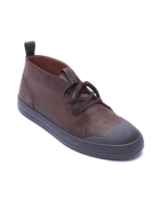 Base London Rise chukka boot in brown, 4 of 4