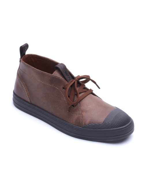 Base London Rise chukka boot in tan, 4 of 4